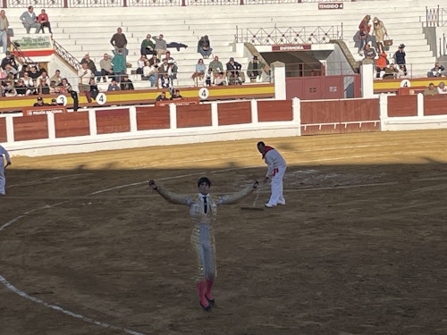Así hemos narrado la novillada de Mérida