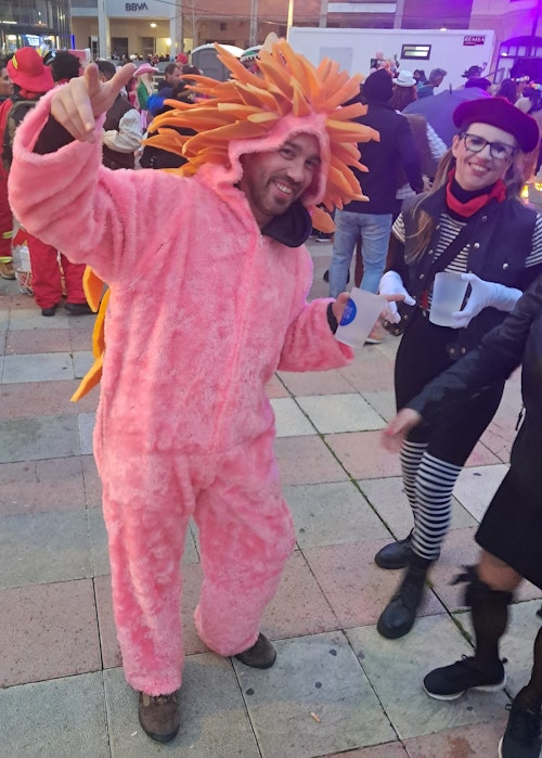 Así hemos narrado la jornada del sábado del Carnaval de Badajoz 2025