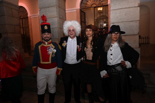 Así hemos contado el pregón de la 'pirata' Carolina Yuste