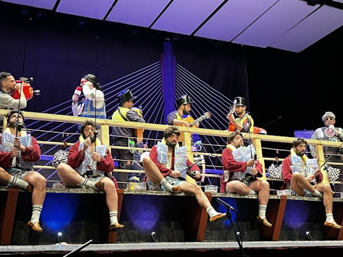 Así hemos narrado el primer día de semifinales del Concurso de Murgas de Badajoz