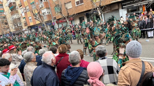 Así hemos contado el Entierro de la Sardina del Carnaval de Badajoz