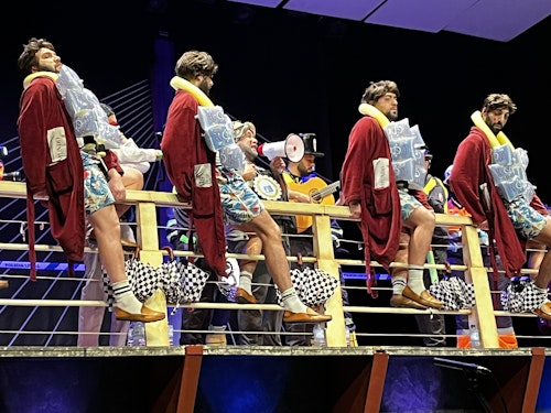Así hemos contado la final del concurso de murgas de Badajoz