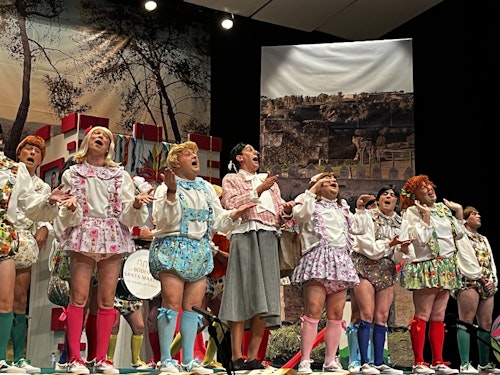 Así narramos la última noche de preliminares de las murgas del Carnaval de Badajoz 2025