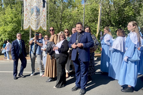 Así hemos narrado la bajada de la Virgen de la Montaña a la ciudad