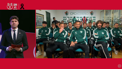 El Cacereño se enfrentará al Atlético de Madrid en la Segunda Ronda de la Copa del Rey