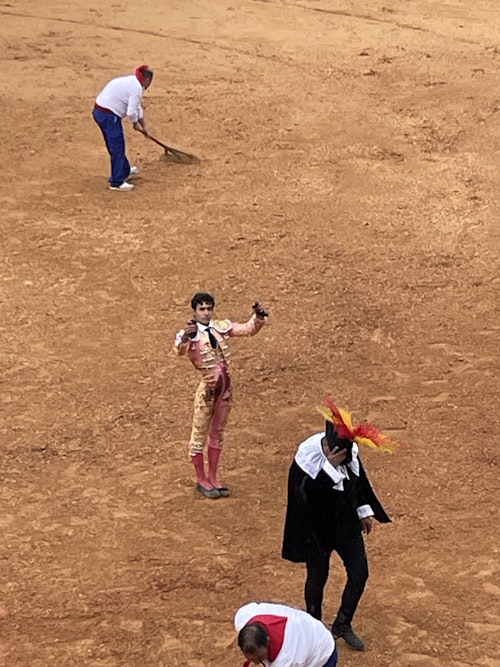 Así hemos narrado la novillada de este domingo de la feria de Olivenza