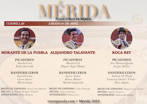 Así hemos narrado la corrida de primavera de Mérida