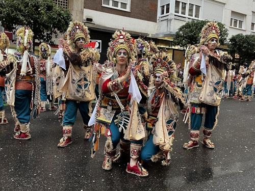 Sigue el gran desfile de Comparsas del Carnaval de Badajoz 2025