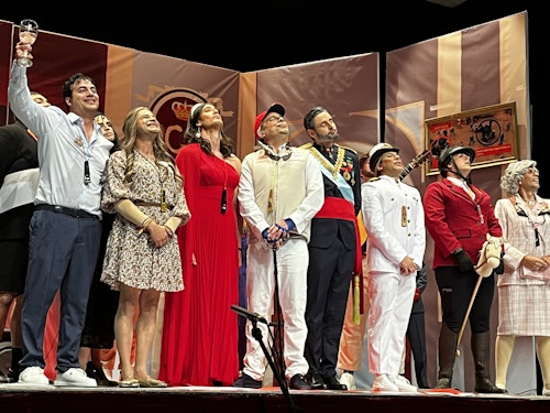 Así narramos la última noche de preliminares de las murgas del Carnaval de Badajoz 2025