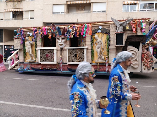 Así hemos narrado la jornada del sábado del Carnaval de Badajoz 2025