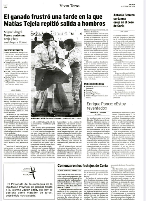 Así hemos contado la corrida de toros de Perera, Juan Ortega y Roca Rey