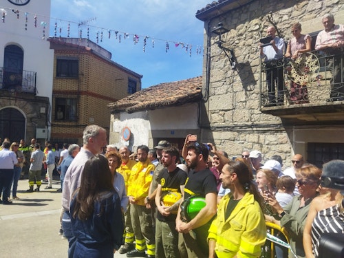 Así hemos narrado la visita de los Reyes a Extremadura