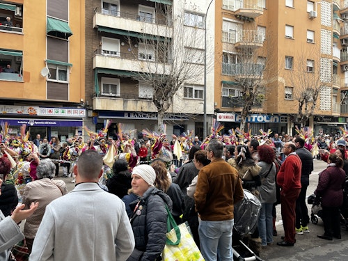 Así hemos contado el Entierro de la Sardina del Carnaval de Badajoz
