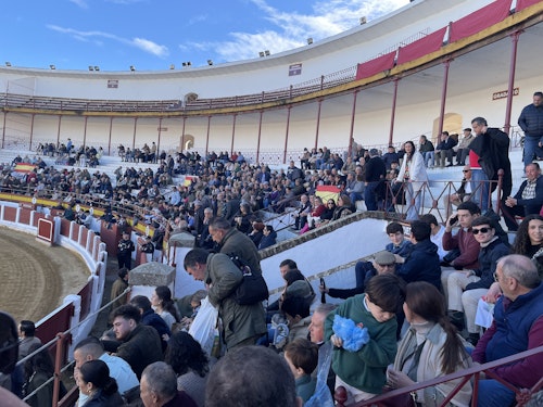 Así hemos narrado la novillada de Mérida