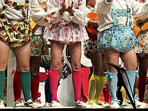 Así narramos la última noche de preliminares de las murgas del Carnaval de Badajoz 2025