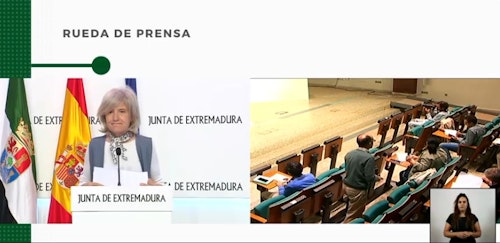 Así hemos narrado la comparecencia de Bazaga tras el Consejo de Gobierno