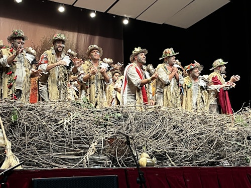 Así hemos narrado el primer día de semifinales del Concurso de Murgas de Badajoz