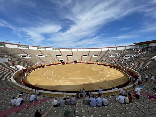 Así hemos narrado la corrida de toros mixta con Mendoza, De Justo y Marín