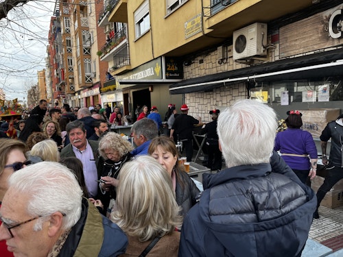 Así hemos contado el Entierro de la Sardina del Carnaval de Badajoz