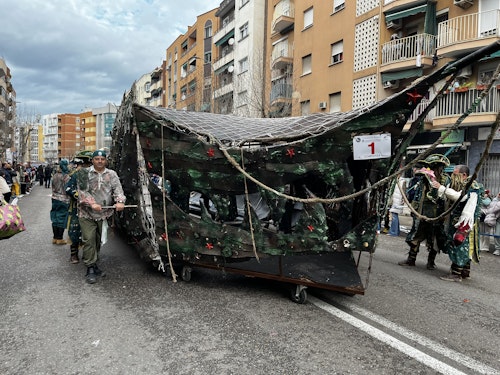 Así hemos contado el Entierro de la Sardina del Carnaval de Badajoz