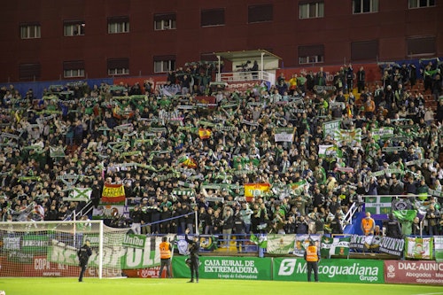 Así hemos narrado el Gévora-Betis de Copa del Rey