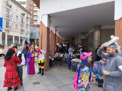 Así hemos narrado la jornada del sábado del Carnaval de Badajoz 2025