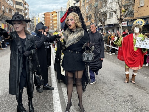 Así hemos contado el Entierro de la Sardina del Carnaval de Badajoz