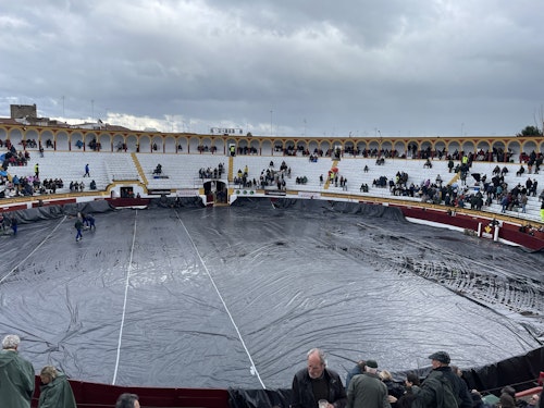 Así hemos narrado en directo el primer festejo de la feria de Olivenza