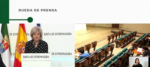 Así hemos narrado la comparecencia de Bazaga tras el Consejo de Gobierno