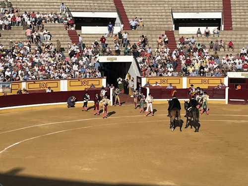 Así hemos contado la corrida de toros de Perera, Juan Ortega y Roca Rey