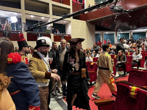Así hemos contado la final del concurso de murgas de Badajoz