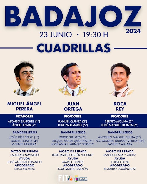 Así hemos contado la corrida de toros de Perera, Juan Ortega y Roca Rey