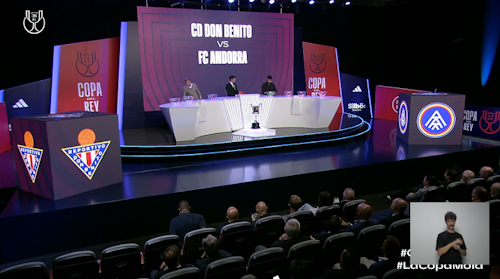 El Gévora se enfrentará al Betis y el Extremadura al Girona en la Copa del Rey