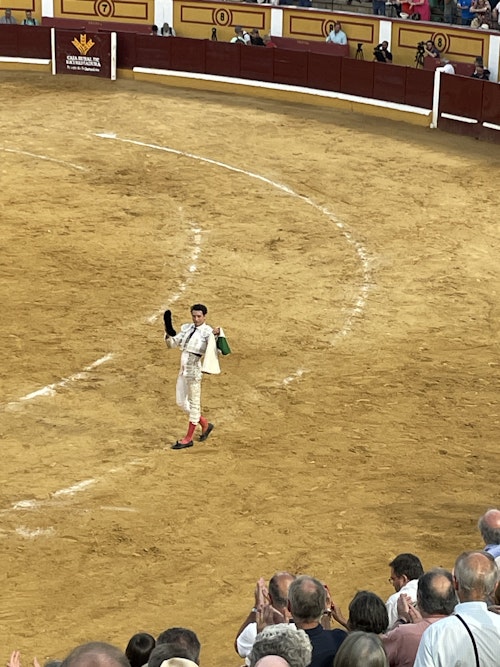 Así hemos contado la corrida de toros de Perera, Juan Ortega y Roca Rey