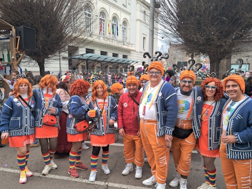 Así hemos narrado la jornada del sábado del Carnaval de Badajoz 2025