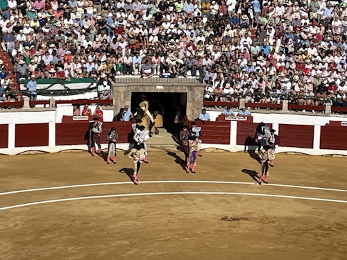 Así hemos narrado el mano a mano entre Talavante y Emilio de Justo en Cáceres