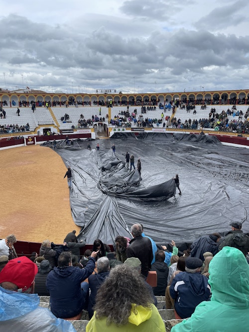 Así hemos narrado en directo el primer festejo de la feria de Olivenza