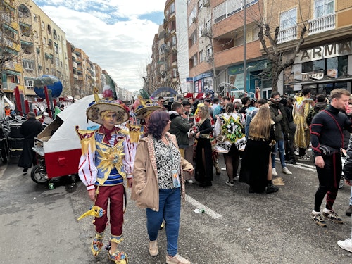 Así hemos contado el Entierro de la Sardina del Carnaval de Badajoz