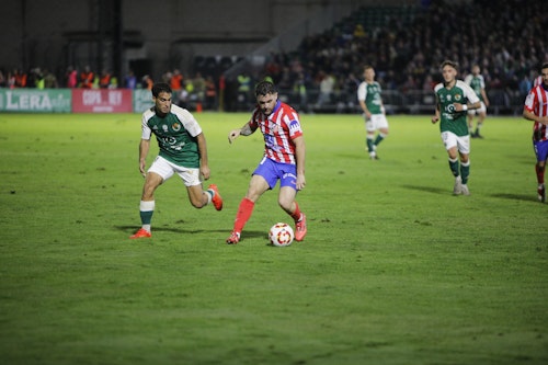 Así hemos contado el encuentro copero entre el Cacereño y el Atlético de Madrid