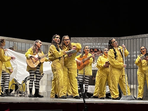 Así hemos narrado el tercer día de preliminares del concurso de murgas