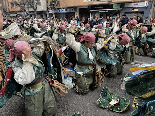 Así hemos contado el Entierro de la Sardina del Carnaval de Badajoz