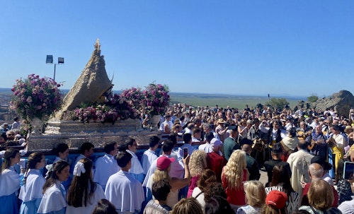 Así hemos narrado la bajada de la Virgen de la Montaña a la ciudad