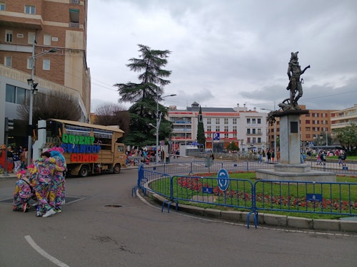 Así hemos narrado la jornada del sábado del Carnaval de Badajoz 2025