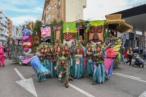 Así hemos contado el Entierro de la Sardina del Carnaval de Badajoz