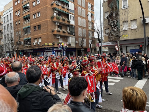 Así hemos contado el Entierro de la Sardina del Carnaval de Badajoz