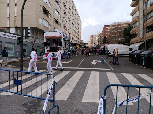 Así hemos narrado la jornada del sábado del Carnaval de Badajoz 2025