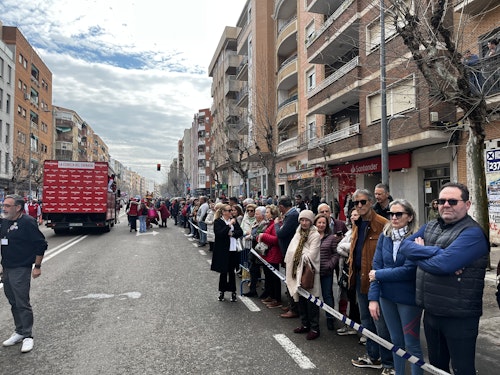 Así hemos contado el Entierro de la Sardina del Carnaval de Badajoz