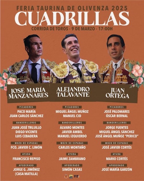 Así hemos narrado la corrida de Manzanares, Juan Ortega y Talavante