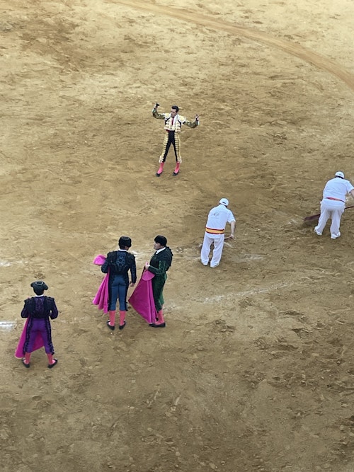 Así hemos narrado el mano a mano entre Talavante y Emilio de Justo en Cáceres