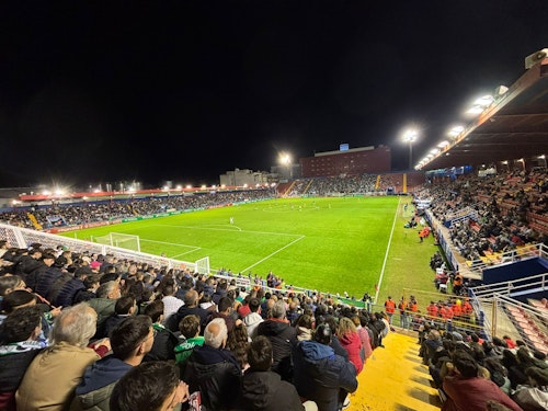 Así hemos narrado el Gévora-Betis de Copa del Rey